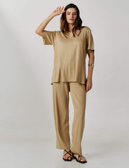 Conjunto Vicenza Vanessa Bege MPB