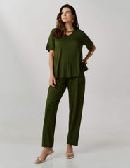 Conjunto Vicenza Vanessa Verde Country