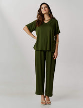 Conjunto Vicenza Vanessa Verde Country