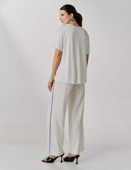 Conjunto Vicenza Viena Off White