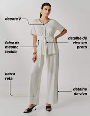 Conjunto Vicenza Viena Off White