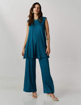 Conjunto Vicenza Vera Azul Gótico