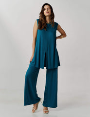 Conjunto Vicenza Vera Azul Gótico