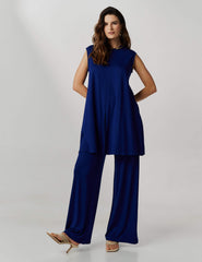 Conjunto Vicenza Vera Azul Profundo
