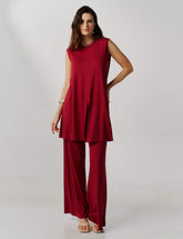 Conjunto Vicenza Vera Vermelho Hip Hop