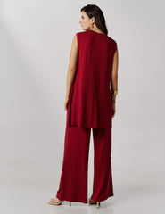 Conjunto Vicenza Vera Vermelho Hip Hop