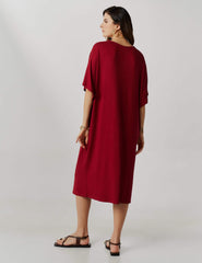 Vestido Vicenza Val Vermelho Hip Hop