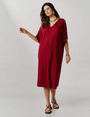 Vestido Vicenza Val Vermelho Hip Hop