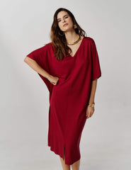 Vestido Vicenza Val Vermelho Hip Hop