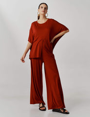 Conjunto Verena Marrom Galápagos