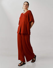 Conjunto Verena Marrom Galápagos