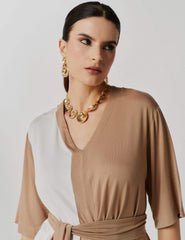 Conjunto Vana Bege/ Off White