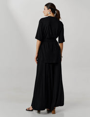 Conjunto Vana Preto/ Off White