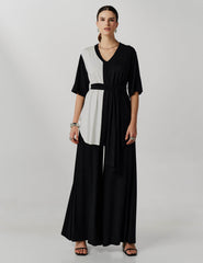 Conjunto Vana Preto/ Off White
