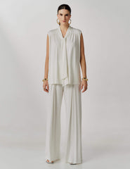 Conjunto Vika Off White