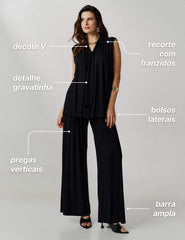 Conjunto Vika Preto