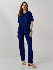 Conjunto Vardina Azul Profundo