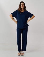 Conjunto Vardina Azul Marinho