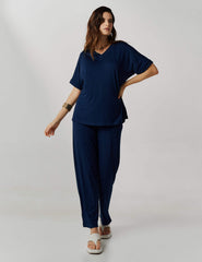 Conjunto Vardina Azul Marinho