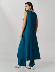 Conjunto Velma Azul Gótico