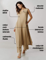 Conjunto Velma Bege MPB