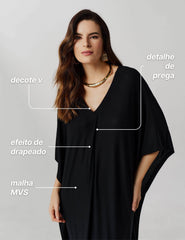 Vestido Veronica Preto