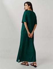 Vestido Vasti Verde Castanheira