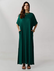 Vestido Vasti Verde Castanheira