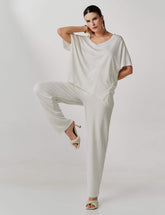 Conjunto Vicenza Vida Off White