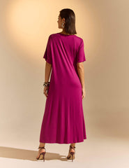 Vestido Aline Violeta