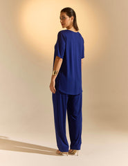 Conjunto Amelia Azul Profundo