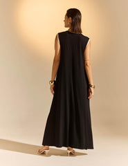 Vestido Adeline Preto
