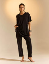 Conjunto Vicenza Arlet Preto