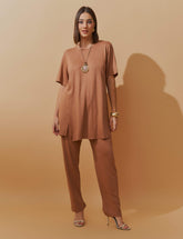 Conjunto Vicenza Arlet Mocha Mousse