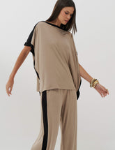 Conjunto Almira Taupe
