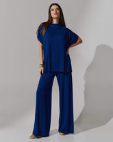 Conjunto Atessa Azul Profundo