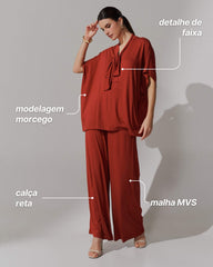 Conjunto Avila Marrom Galápagos