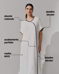 Vestido Adela Off White