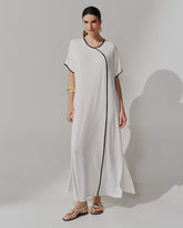 Vestido Adela Off White