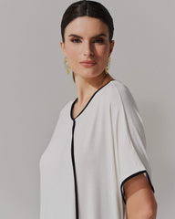 Vestido Adela Off White