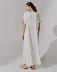 Vestido Adela Off White