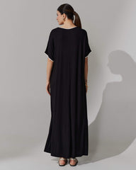 Vestido Adela Preto