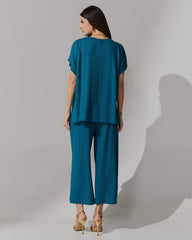 Conjunto Vicenza Avani Azul Gótico