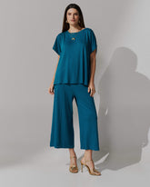Conjunto Vicenza Avani Azul Gótico