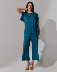 Conjunto Vicenza Avani Azul Gótico