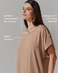 Conjunto Vicenza Avani Bege Awake