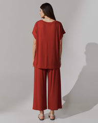 Conjunto Vicenza Avani Marrom Galápagos