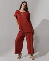 Conjunto Vicenza Avani Marrom Galápagos