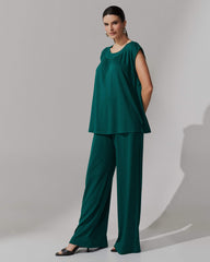 Conjunto Vicenza Amaria Verde Castanheira
