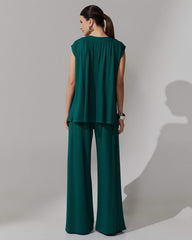 Conjunto Vicenza Amaria Verde Castanheira